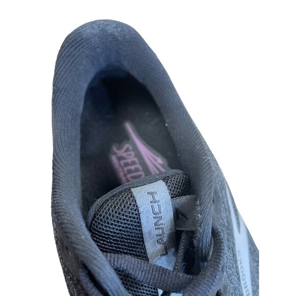 Brooks Launch 7 Womens black ebony running Shoes Sneakers size 8 SKU 8542 - Picture 10 of 13